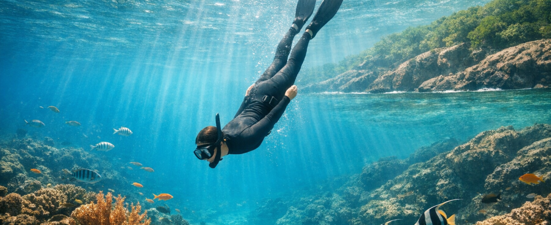 Freediving in India: A Beginner’s Guide to Skills, Safety, Gear & Best Dive Sites